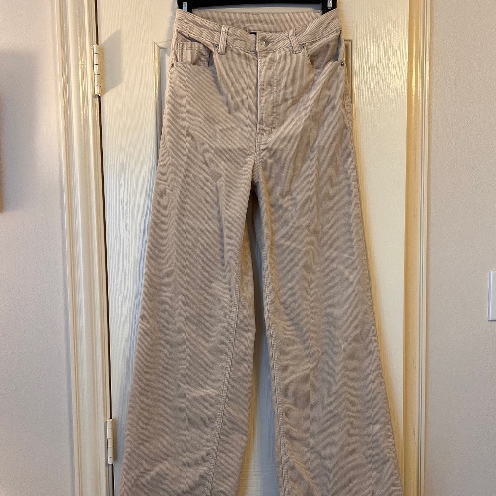 H&M corduroy pants
